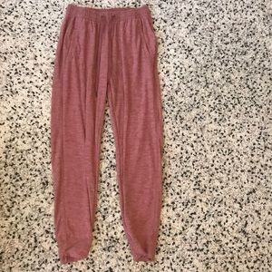 Old navy Breathe On pink joggers XS